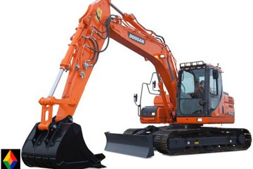 Excavadora Doosan DX140LC-01