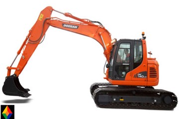 Excavadora Doosan DX140LCR-01