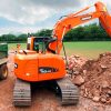 Excavadora Doosan DX140LCR-04