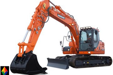 Excavadora Doosan DX160LC-01