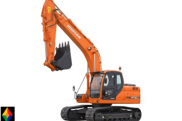 Excavadora Doosan DX180LC-01