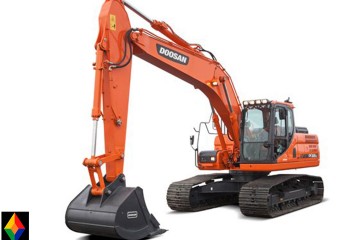 Excavadora Doosan DX225LC-01