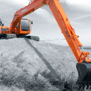 Excavadora Doosan DX225LC SLR-01