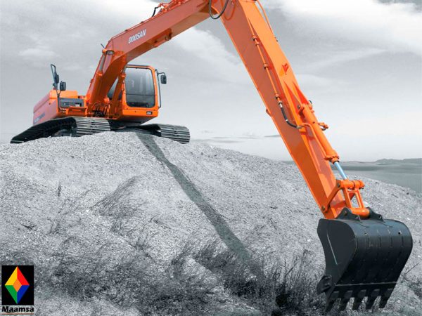 Excavadora Doosan DX225LC SLR-01