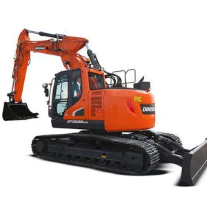 Excavadora Doosan DX235LCR-01