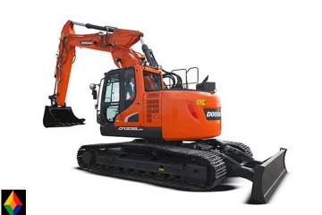 Excavadora Doosan DX235LCR-01