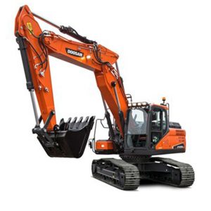 Excavadora Doosan DX235NLC-01