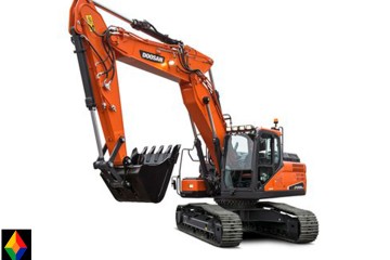 Excavadora Doosan DX235NLC-01