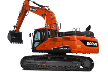 Excavadora Doosan DX300LC-01