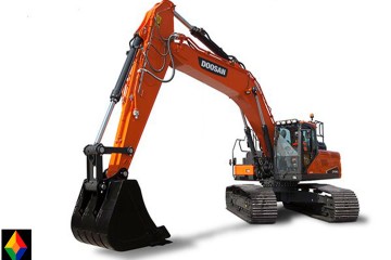 Excavadora Doosan DX340LC-01