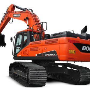 Excavadora Doosan DX380LC-01