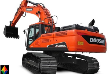 Excavadora Doosan DX380LC-01