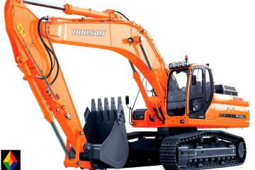 Excavadora Doosan DX420LC-01