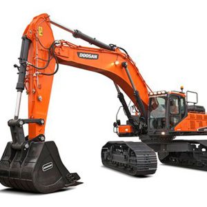 Excavadora Doosan DX490LC-01