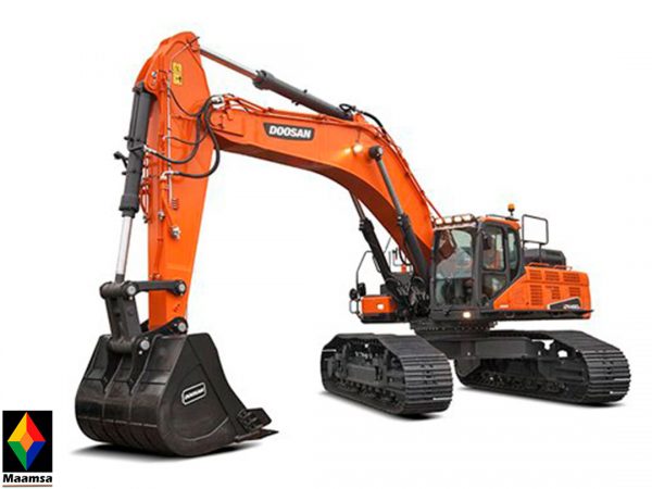Excavadora Doosan DX490LC-01