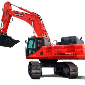 Excavadora Doosan DX530LC-01