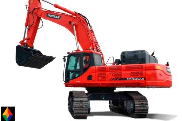 Excavadora Doosan DX530LC-01