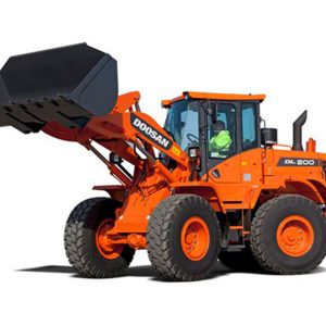 Cargador Frontal DL200 DOOSAN 01