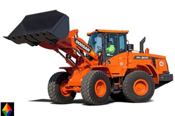 Cargador Frontal DL200 DOOSAN 01