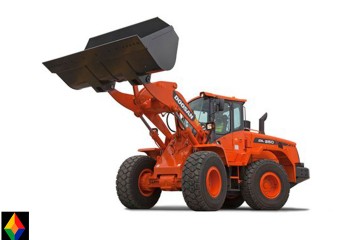 Cargador Frontal DL250 DOOSAN 01