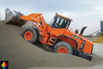 Cargador Frontal DL300 DOOSAN 04