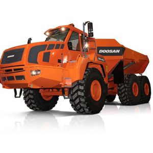 Dumpers DA40 DOOSAN 01