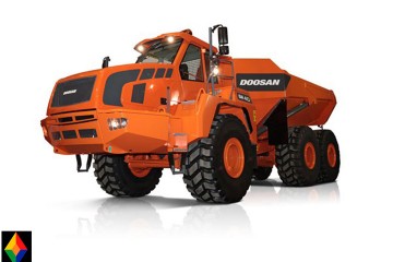 Dumpers DA40 DOOSAN 01