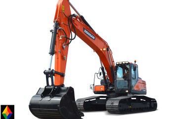 Excavadora Doosan DX255LC-01