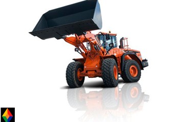 Cargador Frontal DL350 DOOSAN 01