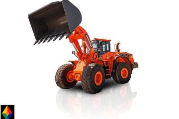 Cargador Frontal DL420 DOOSAN 01
