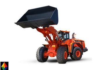 Cargador Frontal DL450 DOOSAN 01