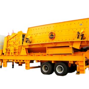 Planta Movil Trituradora Impacto 01