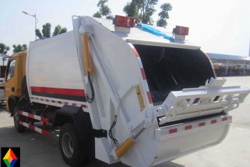 Compactador Basura 03