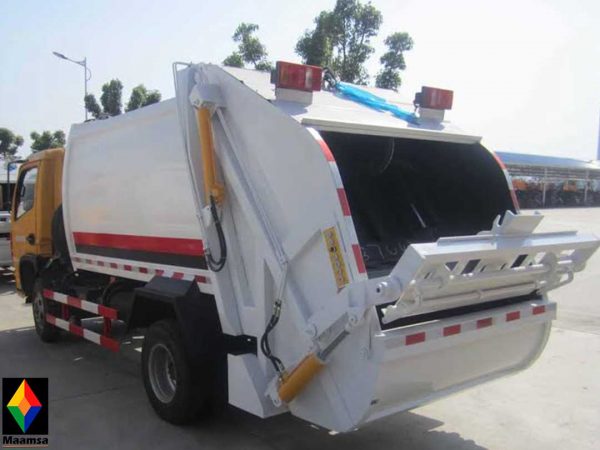 Compactador Basura 03