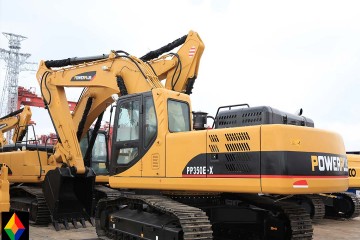 Excavadoras Orugas PowerPlus 01
